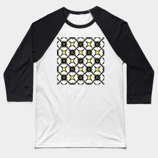 Grafititee 046 Abstract Art Pattern Design Baseball T-Shirt